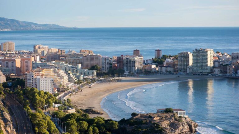 Panorámica de Oropesa