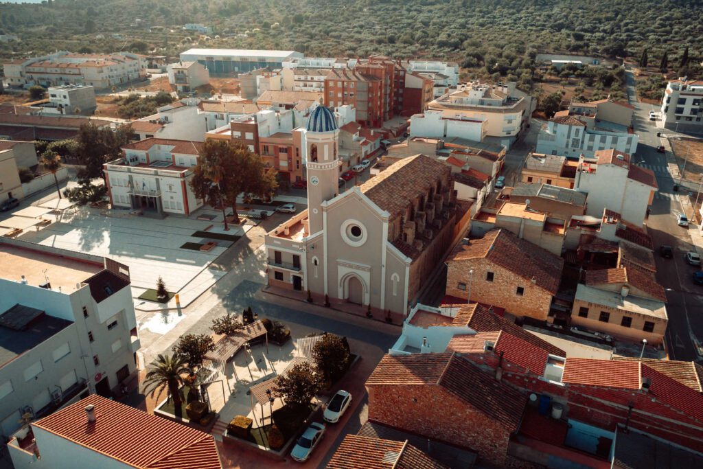 Pueblo de vall d'alba